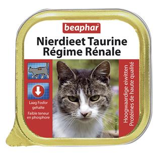 Beaphar kattenvoer Nierdieet Taurine 100 gr