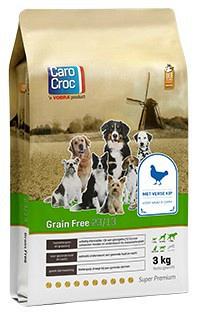 CaroCroc hondenvoer Grain Free 3 kg