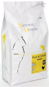 Natural Health kattenvoer Pure & Simple Senior 2 kg