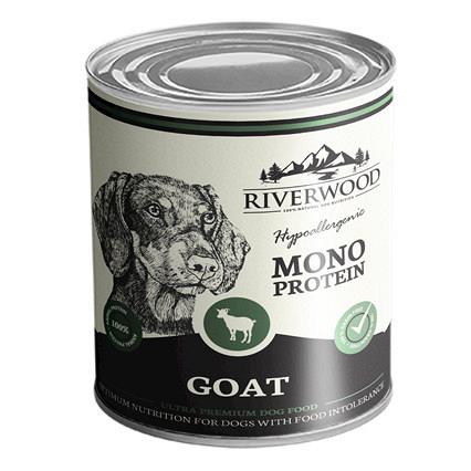 Riverwood hondenvoer Mono Protein Goat <br>400 gr