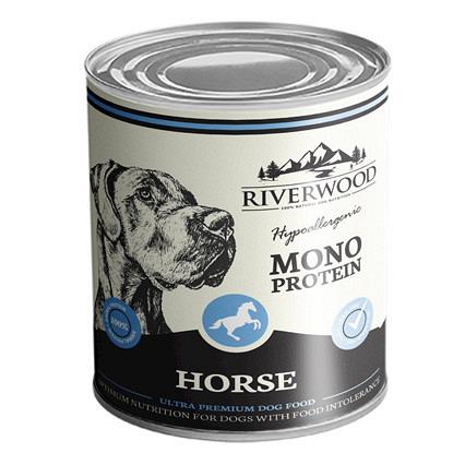 Riverwood hondenvoer Mono Protein Horse <br>400 gr