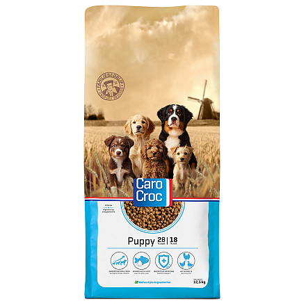 CaroCroc Hondenvoer Puppy 12,5 kg