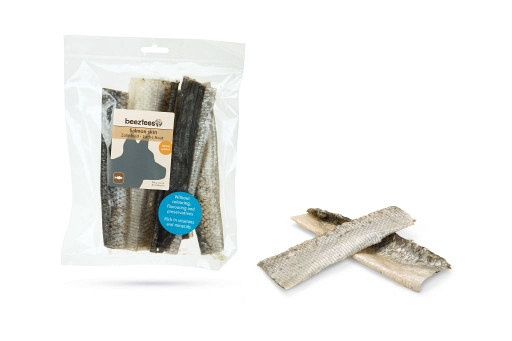 Beeztees zalmhuid <br>50 gr