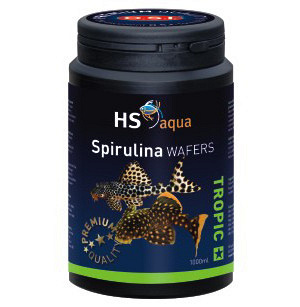 HS Aqua Spirulina Wafers 1000 ml