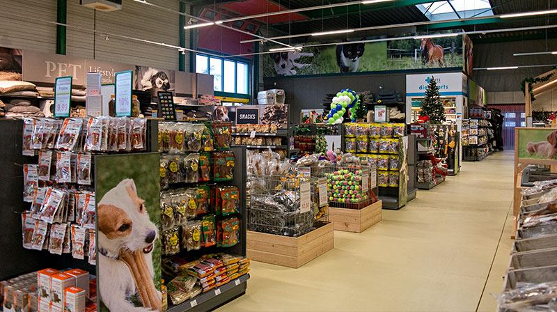 Groot assortiment, scherpe prijzen